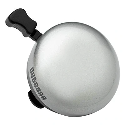 Abbildung von Nutcase Bell Silver Glocke für Jugendliche, Unisex, Mehrfarbig, One Size