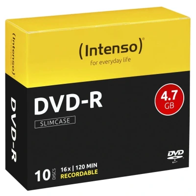 Abbildung von INTENSO DVD Rohling R Slim Case