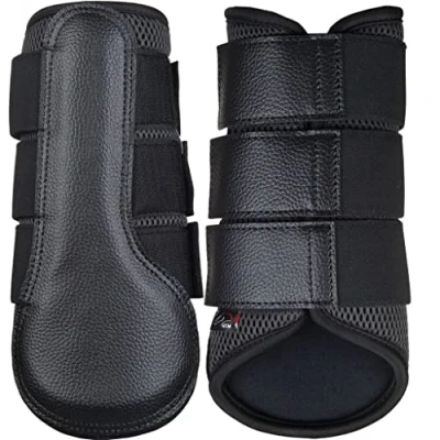 Abbildung von HKM Dressurstiefel Breath Dunkelgrau L