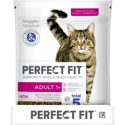 Abbildung von Trockenfutter Lachs für ausgewachsene Katzen 750g Beutel Mars