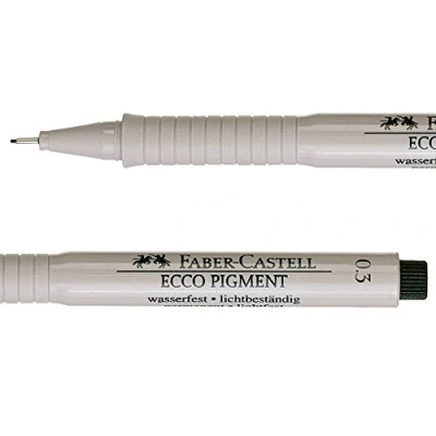 Abbildung von Pigment tekenpen Ecco 0,30mm