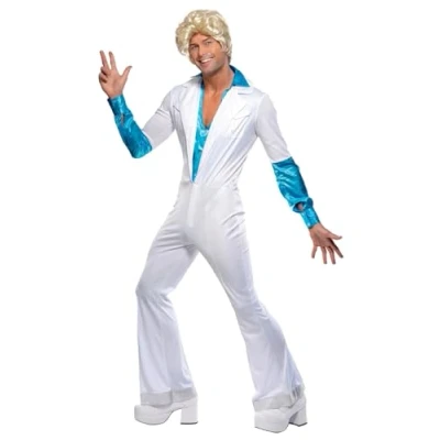 Abbildung von Smiffys Kostüm 70er Disco Benny, Abba hallo, wenn das mal kein gewagtes Outfit ist?!