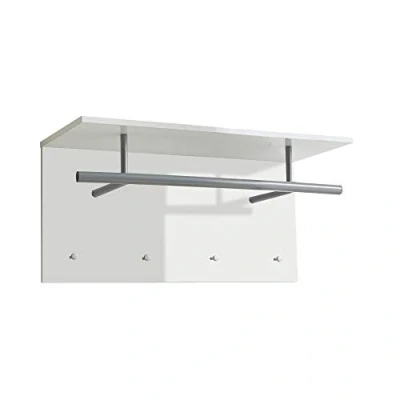 Abbildung von FMD Möbel, 441 101 Spot Up Wandgarderobe, melaminharz beschichtete spanplatte, maße 72.0 x 35.0 29.3 cm (BHT)