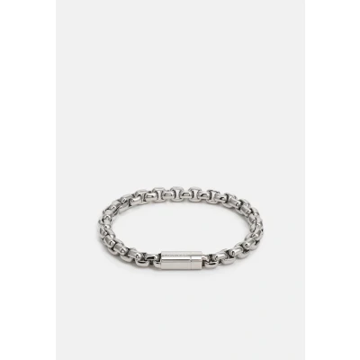 Abbildung von Calvin Klein Iconic Armband silvercoloured, Herren, Größe: One Size, Silver coloured