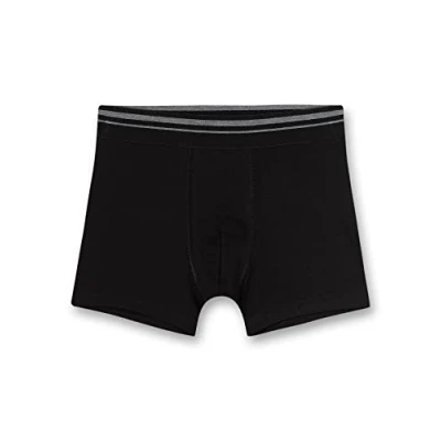 Abbildung von Sanetta Jungen Hipshorts Weiß Hochwertige und nachhaltige Unterhose für aus Baumwolle. Unterwäsche 164