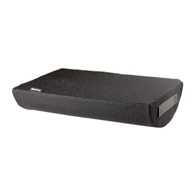Abbildung von Fellowes Foot Rest Under Desk Breyta Cushion, Black, Polyester, 45 cm, 30 450 mm, 300 mm