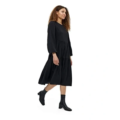 Abbildung von DESIRES Damen Jalila Kleid Schwarz M