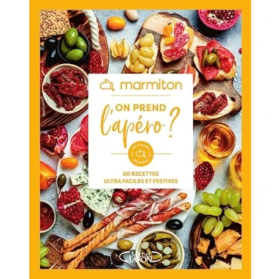 Abbildung von Marmiton On prend l&#039;apéro ? 60 recettes ultra faciles et festives