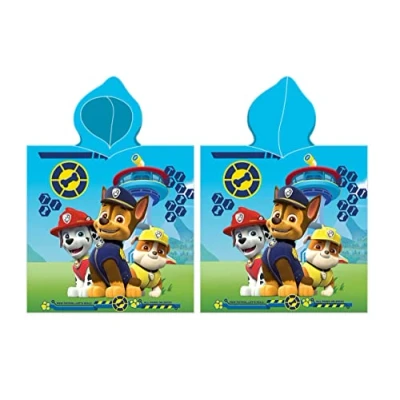 Abbildung von PAW PATROL Badeponcho Fast Dry Poncho Perfekter für Sommer und Strand
