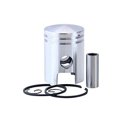 Abbildung von Kolben Set 38mm 50ccm kompatibel mit Sachs 50 Saxonette // 50/A 50/2 50/3 501/4 AKF (runder Einlass)