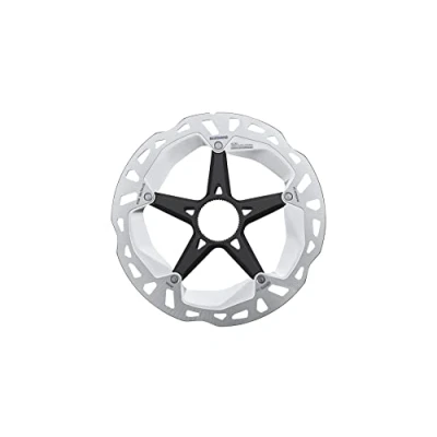 Abbildung von SHIMANO Unisex Erwachsene Rt mt800 Ice Technologies Freeza Bremsscheibe, Silver/Black, 180mm
