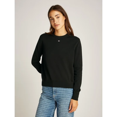 Abbildung von Tommy Jeans Strickpullover TJW ESSENTIAL CREW SWEATER EXT