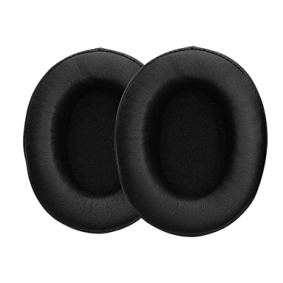 Abbildung von kwmobile 2x Ohr Polster für Kingston Hyper X Cloud Alpha,S/Flight,S Ohrpolster (Ohrpolster Kopfhörer Kunstleder Over Ear Headphones)