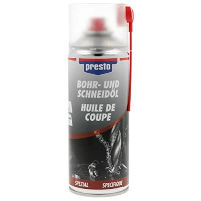Abbildung von PRESTO 401114 Hochtemperaturschmierstoff 400 primer Rost und Korrosionsschutz rotbraun 200 ml