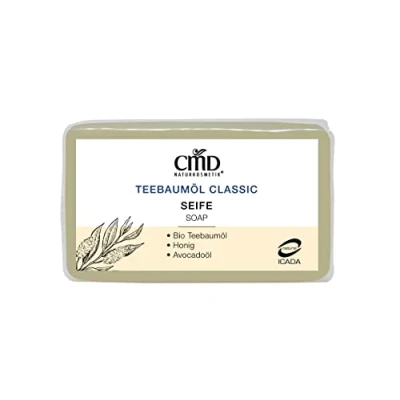 Abbildung von CMD Naturkosmetik Teebaum&ouml;l Seife 100 g