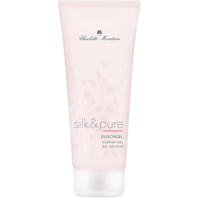 Abbildung von Charlotte Meentzen Silk &amp; Pure Duschgel 200 ml
