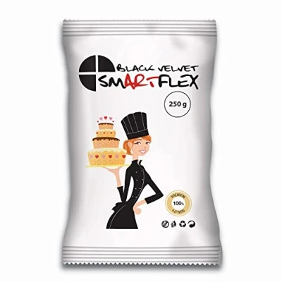 Abbildung von SmartFlex Fondant Black Velvet, 250 g
