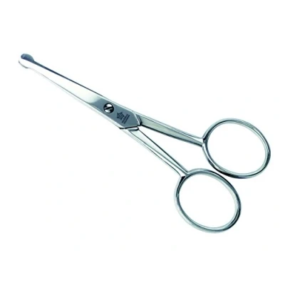Abbildung von Pfeilring Herrenschere, 10 cm, vernickelt