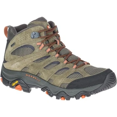 Abbildung von Merrell MOAB 3 MID GTX Hikingschuh, Herren, Größe: 43.5, Olive Schuhe