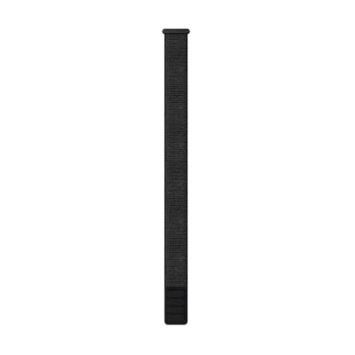 Abbildung von Garmin Nylonarmband Schwarz 26 mm