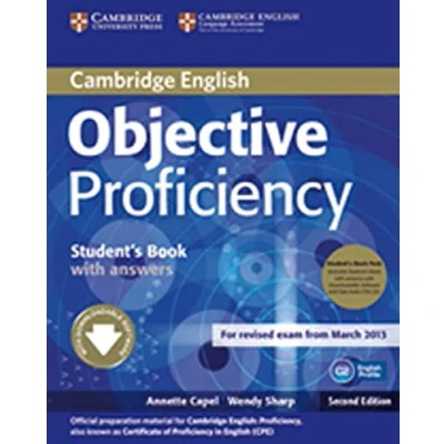 Abbildung von Objective Proficiency: Second edition. Student’s Book Pack (Student’s with answers Class Audio CDs (2))