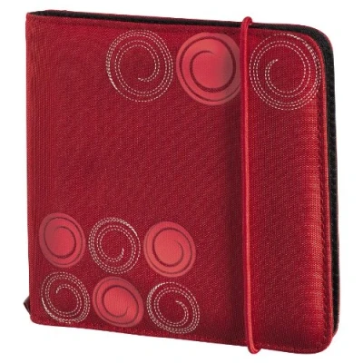 Abbildung von Hama 00095669, 24 Scheiben, Rød, Nylon, 120 mm