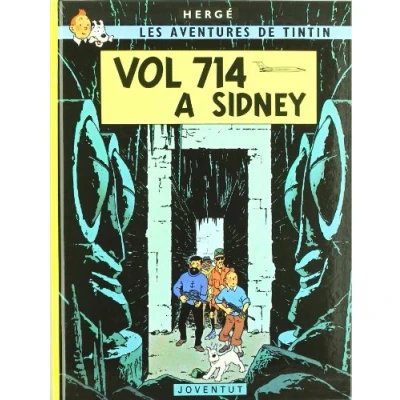 Abbildung von Vol 714 a Sidney (LES AVENTURES DE TINTIN CATALA)