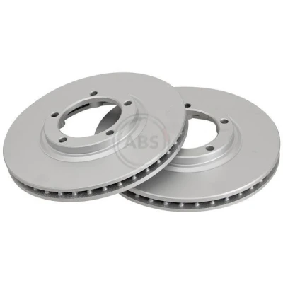 Abbildung von A.B.S. 17035 Bremsscheibe 254 24 5 108 Belüftet beschichtet HYUNDAI: H 1 / Starex MPV, Kastenwagen, Porter Pickup