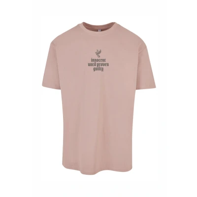 Abbildung von Upscale by Mister Tee Justice Oversize Tshirt print, Herren, Größe: XXL, Duskrose