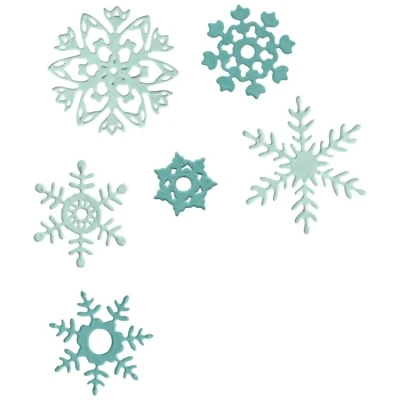 Abbildung von Sizzix Framelits Stanzschablonen Set White Christmas #2 von Catherine Pooler