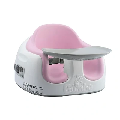 Abbildung von Bumbo Multi Seat taaperoistuin, Wiege rosa
