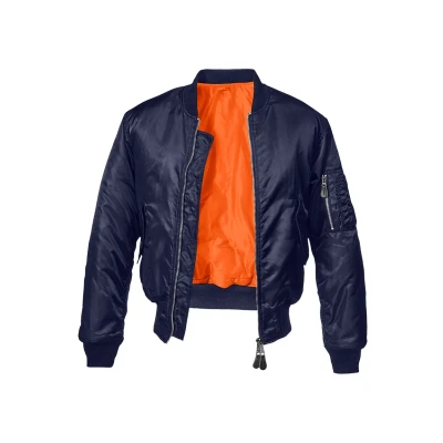 Abbildung von Brandit Bomberjacke, Herren, Größe: 6XL, Navy