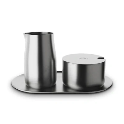 Abbildung von Alfi Milch und Zuckerset &quot;MILK &amp; SUGAR&quot;, (Set, 3 tlg.), inkl. Tablett