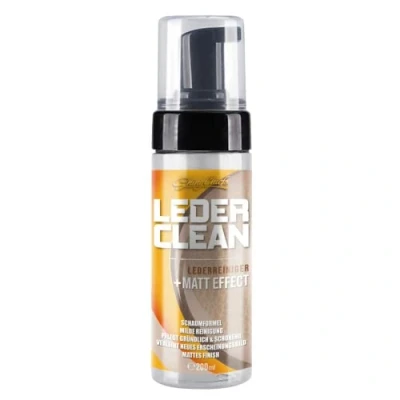 Abbildung von LEDER CLEAN LEDERREINIGER Hochwirksamer Schaumreiniger für Ledersitze und Lenkräder 200ml