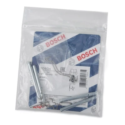 Abbildung von BOSCH 1 987 474 313 Zubehörsatz, Scheibenbremsbelag TOYOTA: Celica VII Coupe, Yaris I Schrägheck, Corolla Verso