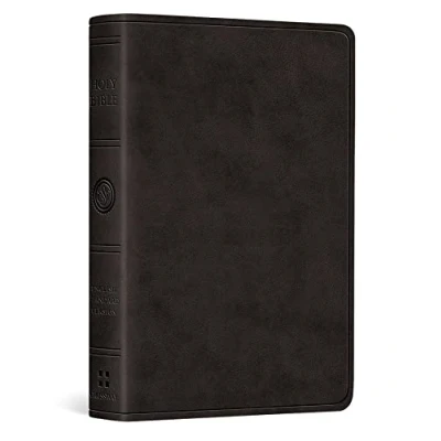 Abbildung von Holy Bible: English Standard Version, Black, Trutone, Vest Pocket, New Testament with Psalms and Proverbs
