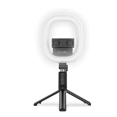 Abbildung von Celly Ring Light Tripod Compact Bluetooth