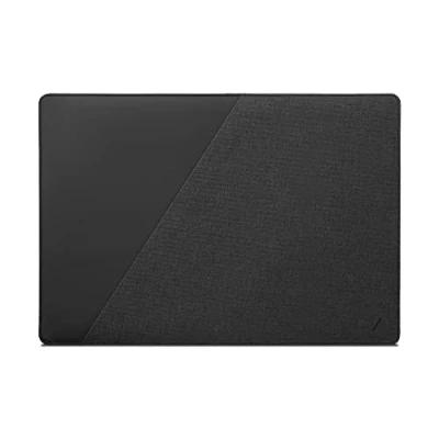 Abbildung von Native Union Stow Slim für MacBook Pro 15“ (2016), 16“(2021－2023) Premium Hülle mit magnetischem Verschluss einen schnellen Zugriff (Slate)