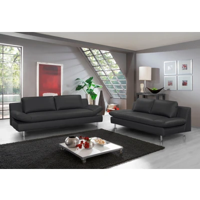 Abbildung von PLACES OF STYLE Polstergarnitur &quot;Redding&quot;, (Set, 2 tlg.), bestehend aus und 3 Sitzer