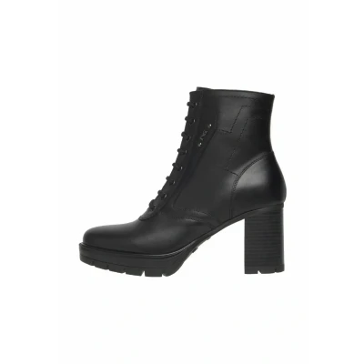 Abbildung von Nerogiardini Plateaustiefelette nero, Damen, Größe: 36, Nero Schuhe