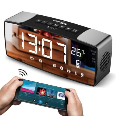 Abbildung von GreenBlue GB200 Bluetooth Lautsprecher (Bluetooth Multi Radiowecker)