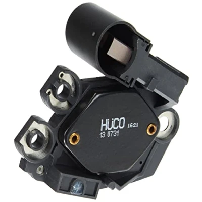 Abbildung von HITACHI 130731 Lichtmaschinenregler 14,5 VOLKSWAGEN: TRANSPORTER 4 Bus, Golf Schrägheck, Polo IV BMW: 3 Touring, Limousine