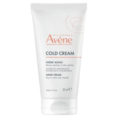 Abbildung von Avène AVÈNE KÖRPERPFLEGE COLD Cream Intensivhandcreme Handcreme für Kinder, Größe: 50 ml, Weiß