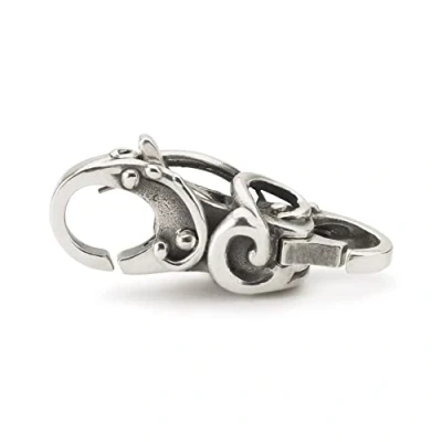 Abbildung von Trollbeads Tanz der Natur Verschluss aus Sterling Silber in Farbe Silber, TAGLO 00068