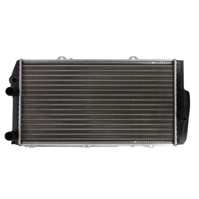 Abbildung von THERMOTEC D7A019TT Kühler, Motorkühlung 304 570 42 Schaltgetriebe, Automatikgetriebe Kühlrippen mechanisch gefügt AUDI: 100 C3 Limousine