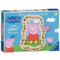 Abbildung von Ravensburger Bodenpuzzle Peppa Wutz, 24 Teile
