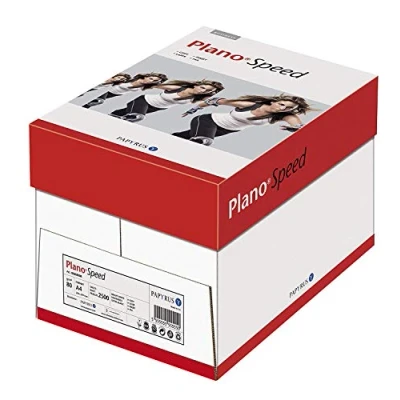 Abbildung von Papyrus 88113572 Drucker /Kopierpapier PlanoSpeed: 80 g/qm², A4, weiß, 2500 Blatt