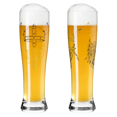 Abbildung von RITZENHOFF Brauchzeit Weizen 2er Set H23 #17 #18