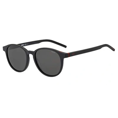 Abbildung von HUGO Unisex Sonnenbrille, Größe: One Size, Matte black