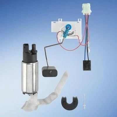 Abbildung von BOSCH 0 986 580 968 Kraftstoffpumpe elektrisch mit Anbaumaterial Anschlussteilen FORD: MONDEO 2 Kombi